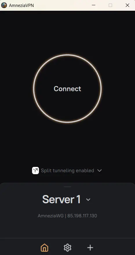 Изображение основного окна приложения